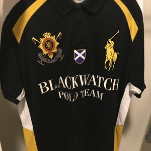 Ralph Lauren Polo Black Watch SZ XXL CUSTOM FIT